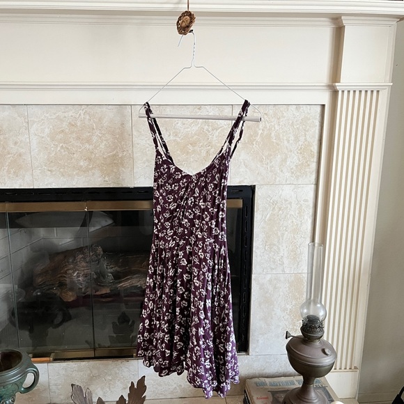 ~urban outfitters kimchi blue floral dress - Picture 1 of 7